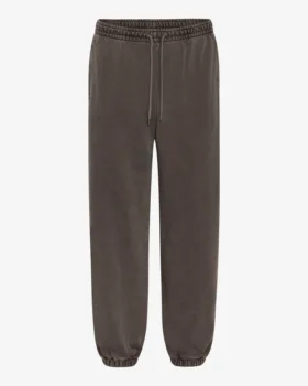 Pantalon de survêtement ample en coton bio - Boue délavée