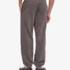 Pantalon de survêtement ample en coton bio - Boue délavée