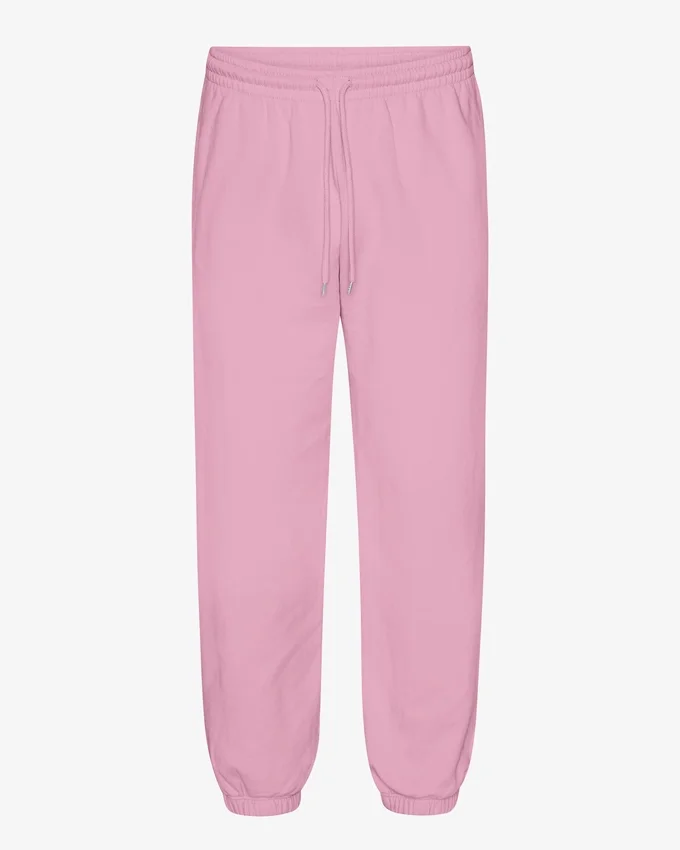 Pantalon de survêtement ample en coton bio - Fleur de cerisier