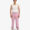 Pantalon de survêtement ample en coton bio - Fleur de cerisier