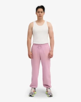 Pantalon de survêtement ample en coton bio – Fleur de cerisier