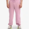 Pantalon de survêtement ample en coton bio - Fleur de cerisier