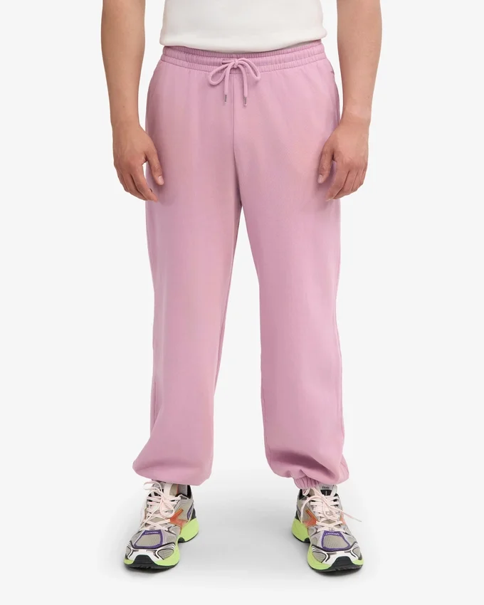 Pantalon de survêtement ample en coton bio - Fleur de cerisier