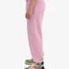 Pantalon de survêtement ample en coton bio - Fleur de cerisier