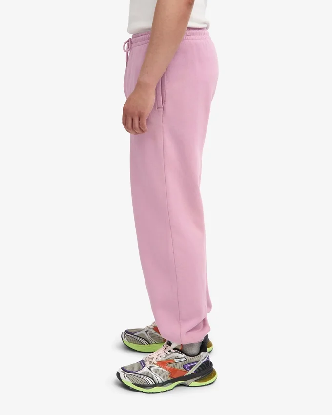 Pantalon de survêtement ample en coton bio - Fleur de cerisier