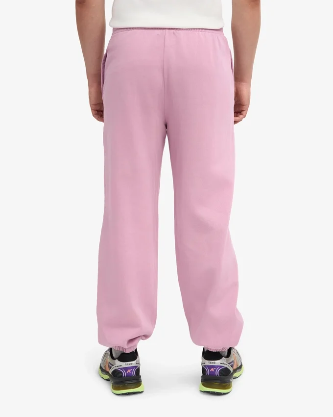 Pantalon de survêtement ample en coton bio - Fleur de cerisier