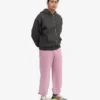 Pantalon de survêtement ample en coton bio - Fleur de cerisier