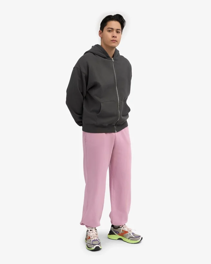 Pantalon de survêtement ample en coton bio - Fleur de cerisier