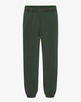 Pantalon de survêtement ample en coton bio - Forêt de minuit
