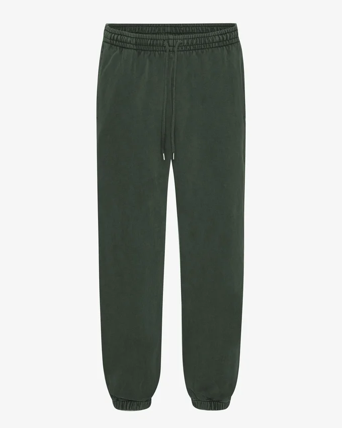 Pantalon de survêtement ample en coton bio - Forêt de minuit