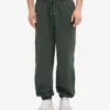 Pantalon de survêtement ample en coton bio - Forêt de minuit