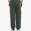 Pantalon de survêtement ample en coton bio - Forêt de minuit