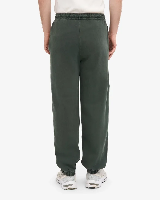 Pantalon de survêtement ample en coton bio - Forêt de minuit