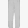 Pantalon de survêtement ample en coton bio - Gris délavé