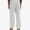 Pantalon de survêtement ample en coton bio - Gris délavé