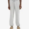 Pantalon de survêtement ample en coton bio - Gris délavé