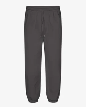 Pantalon de survêtement ample en coton bio - Gris lave