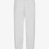 Pantalon de survêtement ample en coton bio - Mélange neige