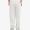 Pantalon de survêtement ample en coton bio - Mélange neige