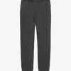 Pantalon de survêtement ample en coton bio - Noir délavé