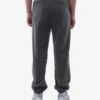 Pantalon de survêtement ample en coton bio - Noir délavé