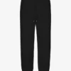 Pantalon de survêtement ample en coton bio - Noir intense