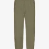 Pantalon de survêtement ample en coton bio – Olive poussiéreuse