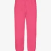 Pantalon de survêtement ample en coton bio - Rose bubble-gum