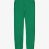 Pantalon de survêtement ample en coton bio - Vert Kelly