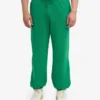 Pantalon de survêtement ample en coton bio - Vert Kelly