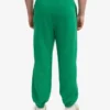 Pantalon de survêtement ample en coton bio - Vert Kelly