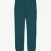Pantalon de survêtement ample en coton bio - Vert océan