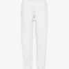 Pantalon de survêtement bio - Blanc optique