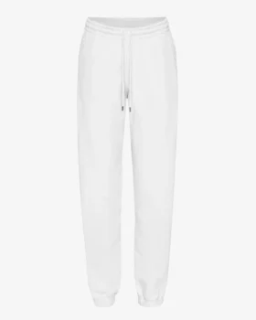 Pantalon de survêtement bio - Blanc optique