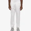 Pantalon de survêtement bio - Blanc optique