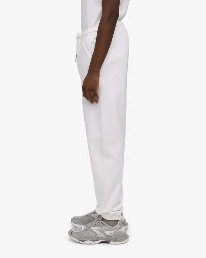 Pantalon de survêtement bio - Blanc optique