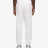 Pantalon de survêtement bio - Blanc optique