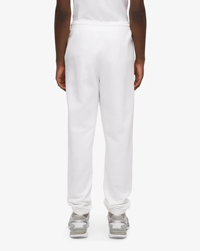 Pantalon de survêtement bio - Blanc optique