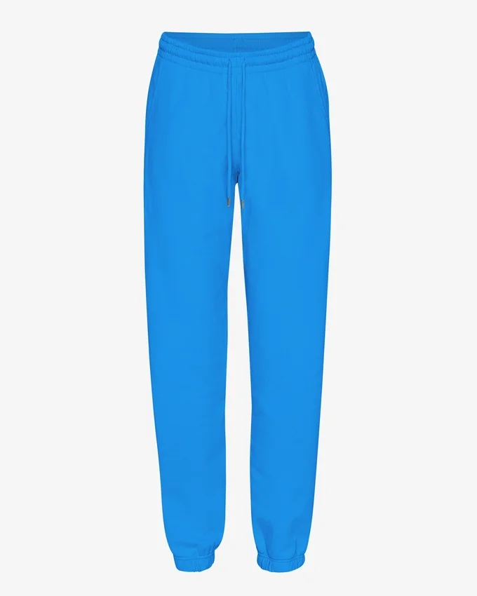 Pantalon de survêtement bio - Bleu Pacifique