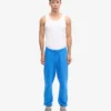 Pantalon de survêtement bio - Bleu Pacifique