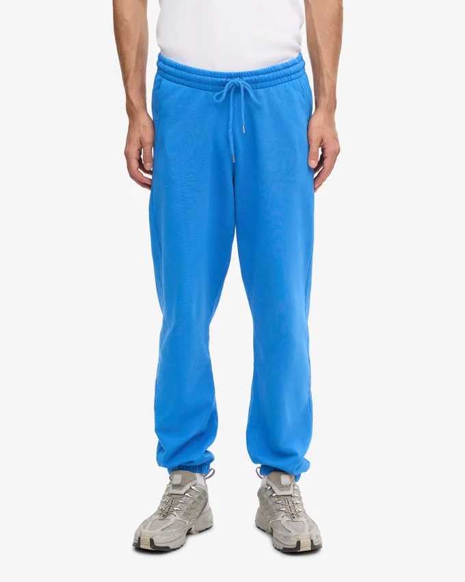 Pantalon de survêtement bio - Bleu Pacifique