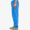Pantalon de survêtement bio - Bleu Pacifique