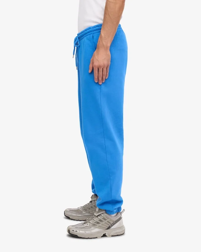 Pantalon de survêtement bio - Bleu Pacifique