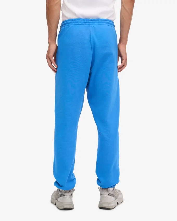 Pantalon de survêtement bio - Bleu Pacifique