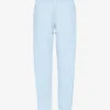 Pantalon de survêtement bio - Bleu polaire
