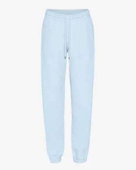 Pantalon de survêtement bio - Bleu polaire