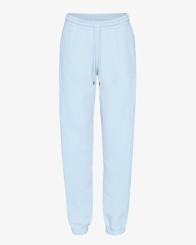 Pantalon de survêtement bio - Bleu polaire