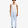 Pantalon de survêtement bio - Bleu polaire