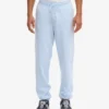 Pantalon de survêtement bio - Bleu polaire