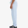 Pantalon de survêtement bio - Bleu polaire